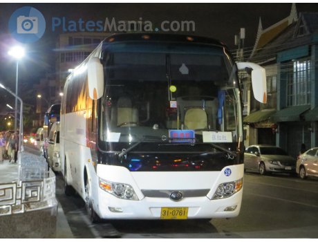 31-0761, Yutong ZK6107HA