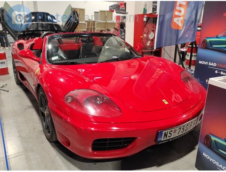 NS 750-FF, Ferrari 360