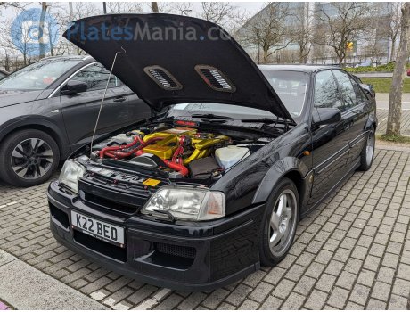 K22 BED, Vauxhall Lotus Carlton