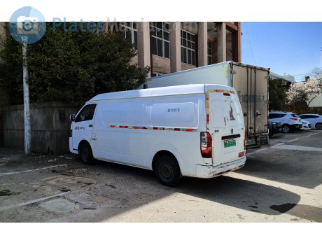 鲁B·DZ5160, Farizon (Yuancheng) E6