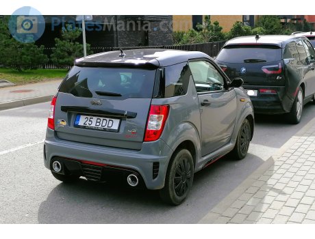 25 BDD, Ligier JS 50