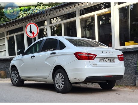 к938ае82, Lada (VAZ) Vesta