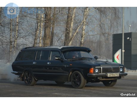 а519мс142, GAZ 310221 Волга