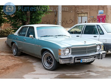 ۵۱‎ن‎۶۸۱ ۵۴, Buick Skylark