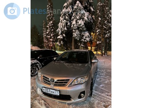 к357нн71, Toyota Corolla