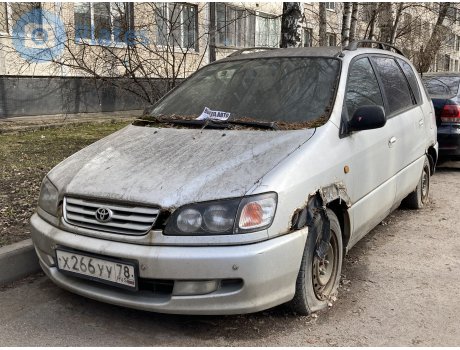 х266уу78, Toyota Picnic