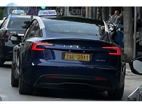 TAE-3911, Tesla Model 3