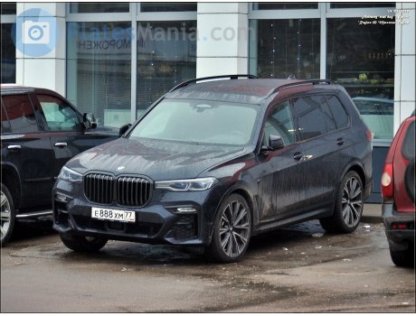 е888хм77, BMW X7