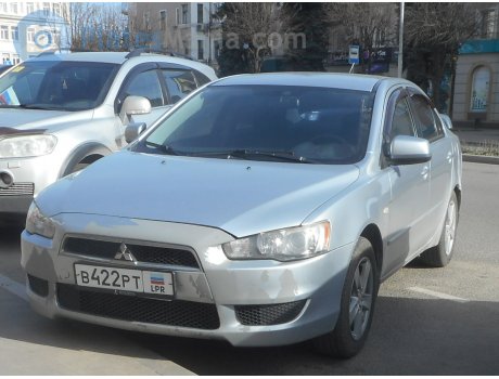 в422рт, Mitsubishi Galant Fortis