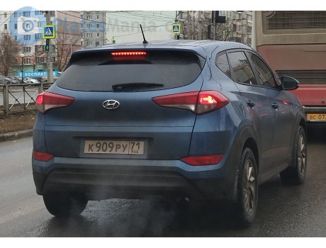 к909ру71, Hyundai Tucson