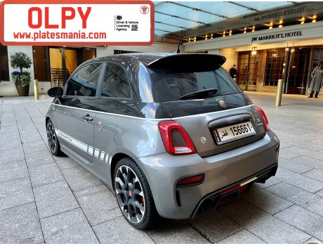 156661, Abarth 500/595/695