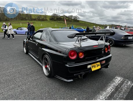 PXI 34, Nissan Skyline