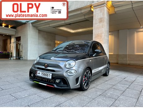 156661, Abarth 500/595/695