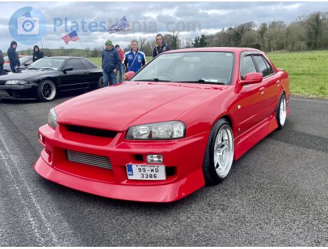 99-WD-3386, Nissan Skyline