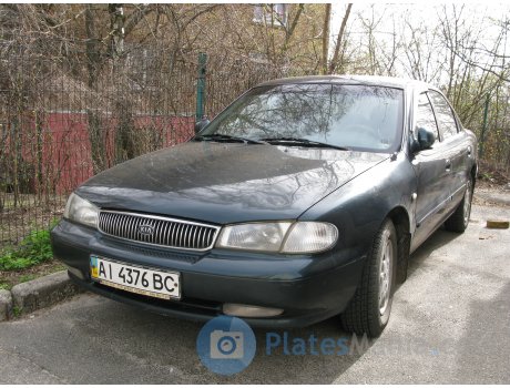 AI 4376 BC, Kia Clarus