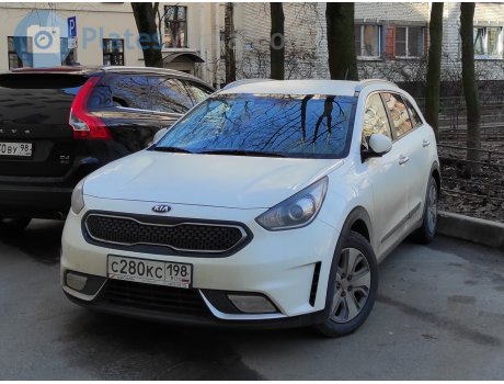 с280кс198, Kia Niro