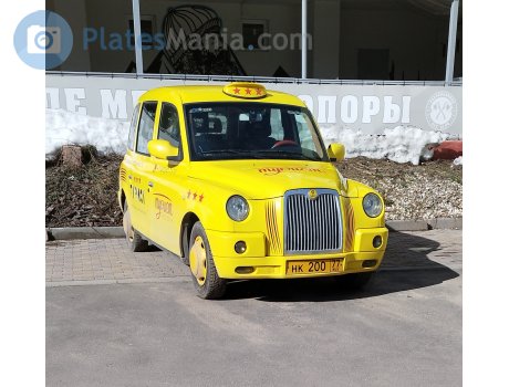 нк 200 77, London Taxi Company TX4