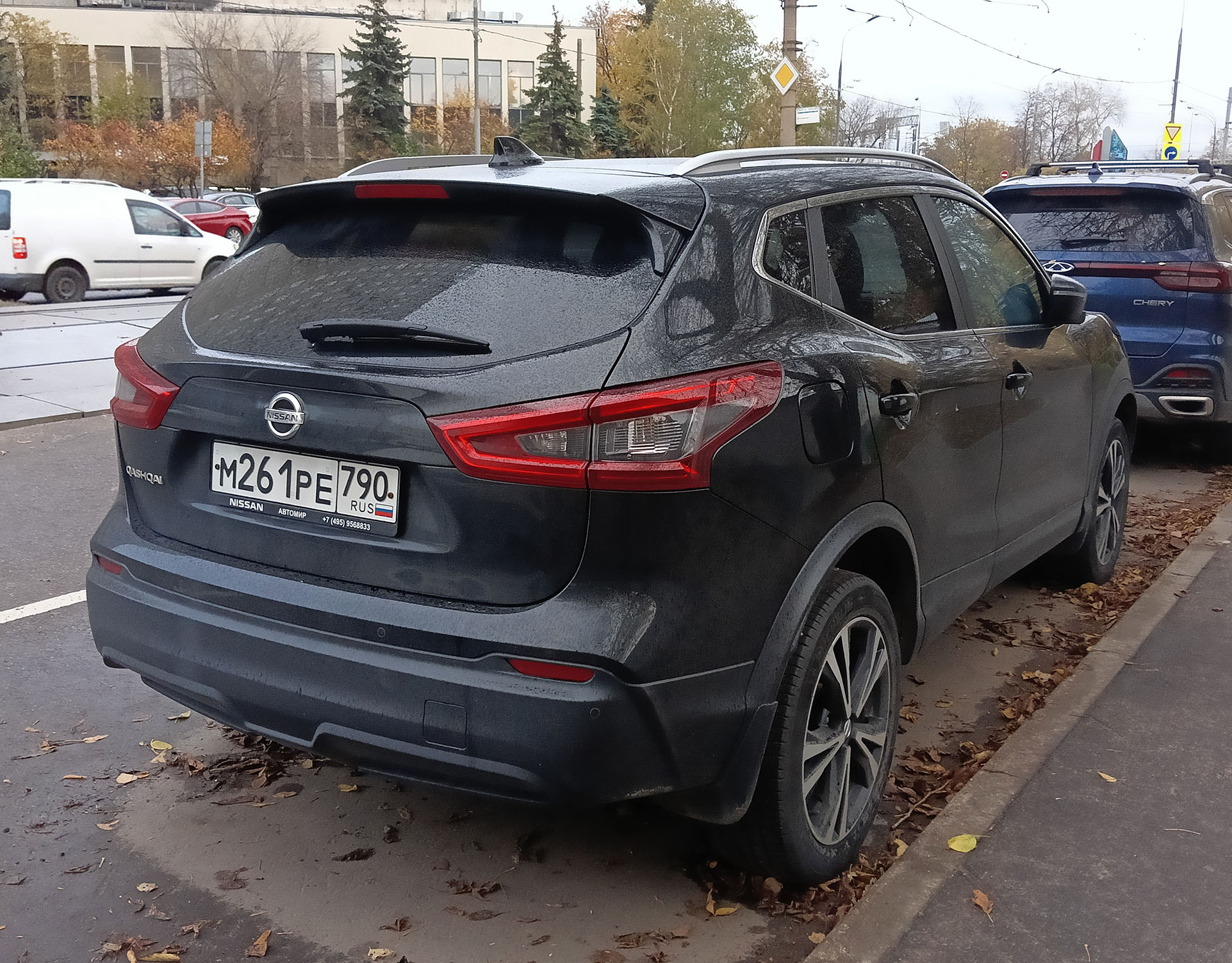 м 261 ре 790, Nissan Qashqai 2nd gen (J11), facelift, 2017–2021 (–2024 for others)