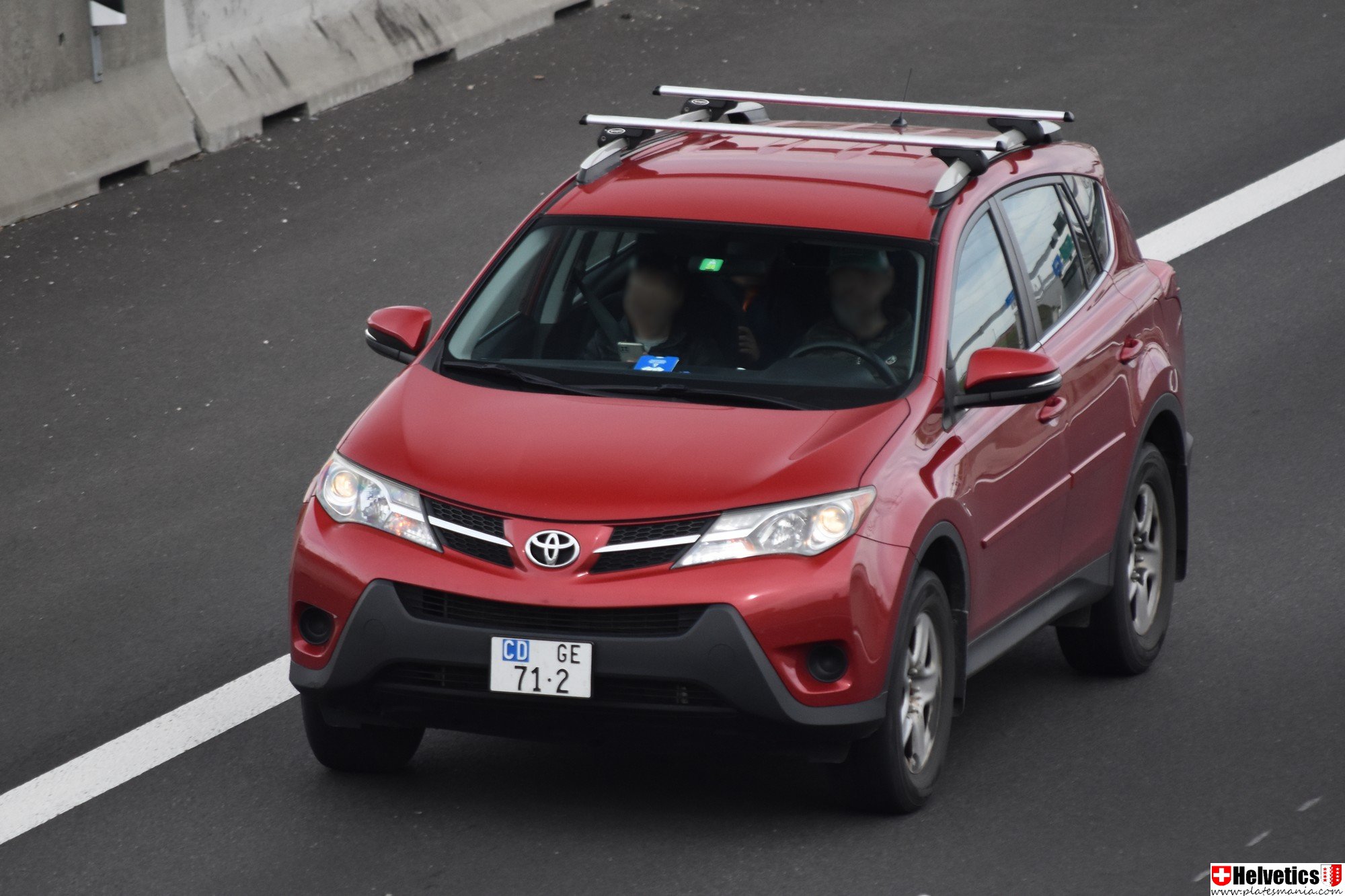 CD GE 71-2, Toyota RAV4 4th gen (XA40), 2012–2015