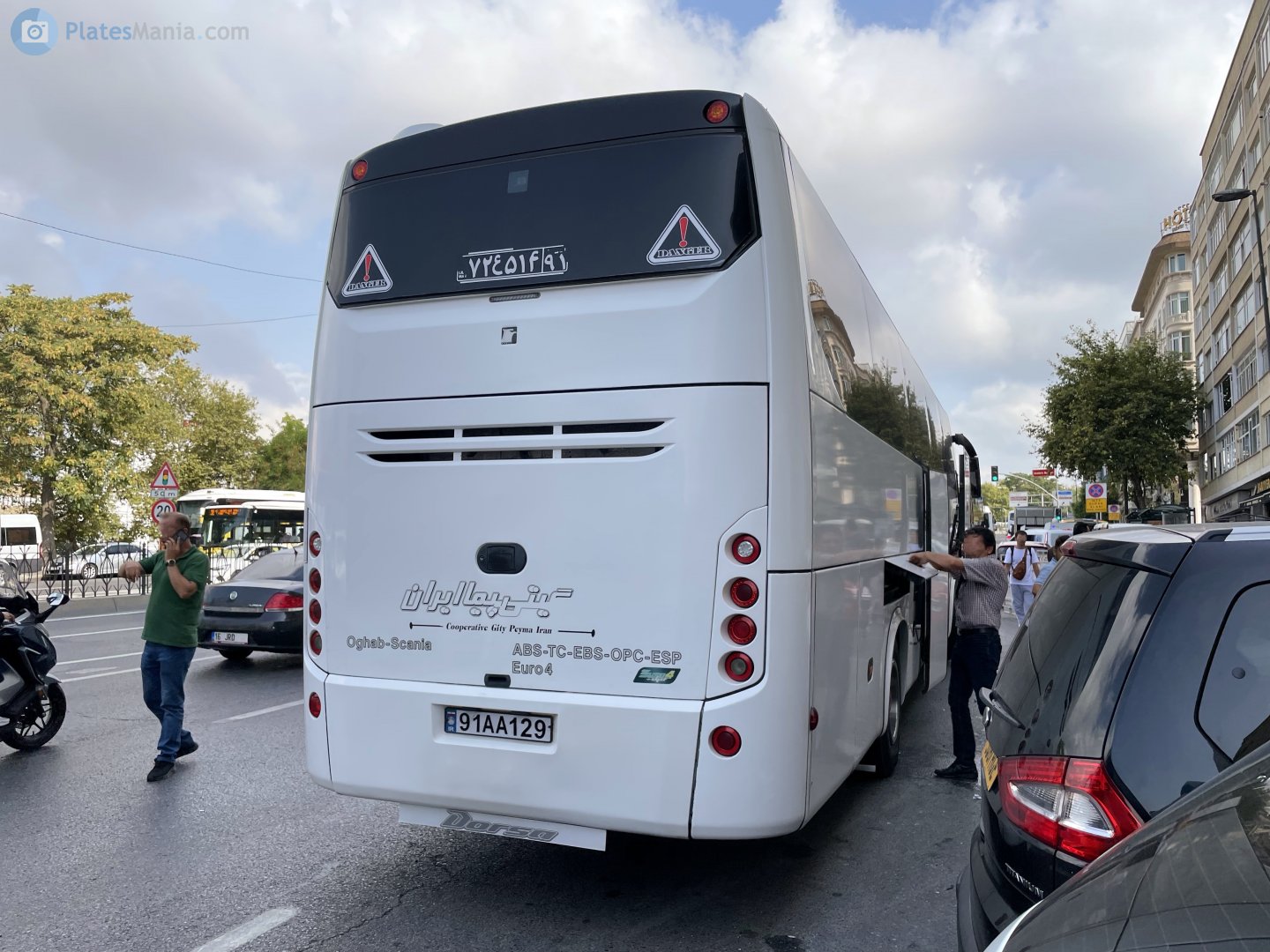 91AA129, Oghab Afshan Dorsa 
