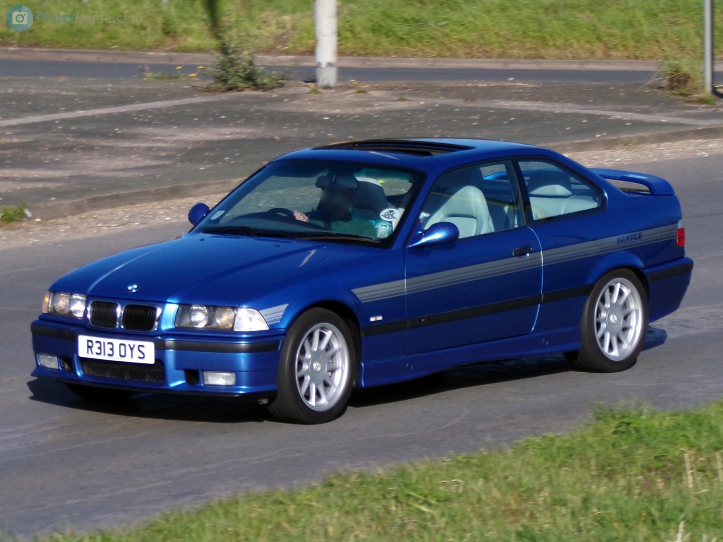 R313OYS, BMW M3 2nd gen Coupé (E36), 1992–1999