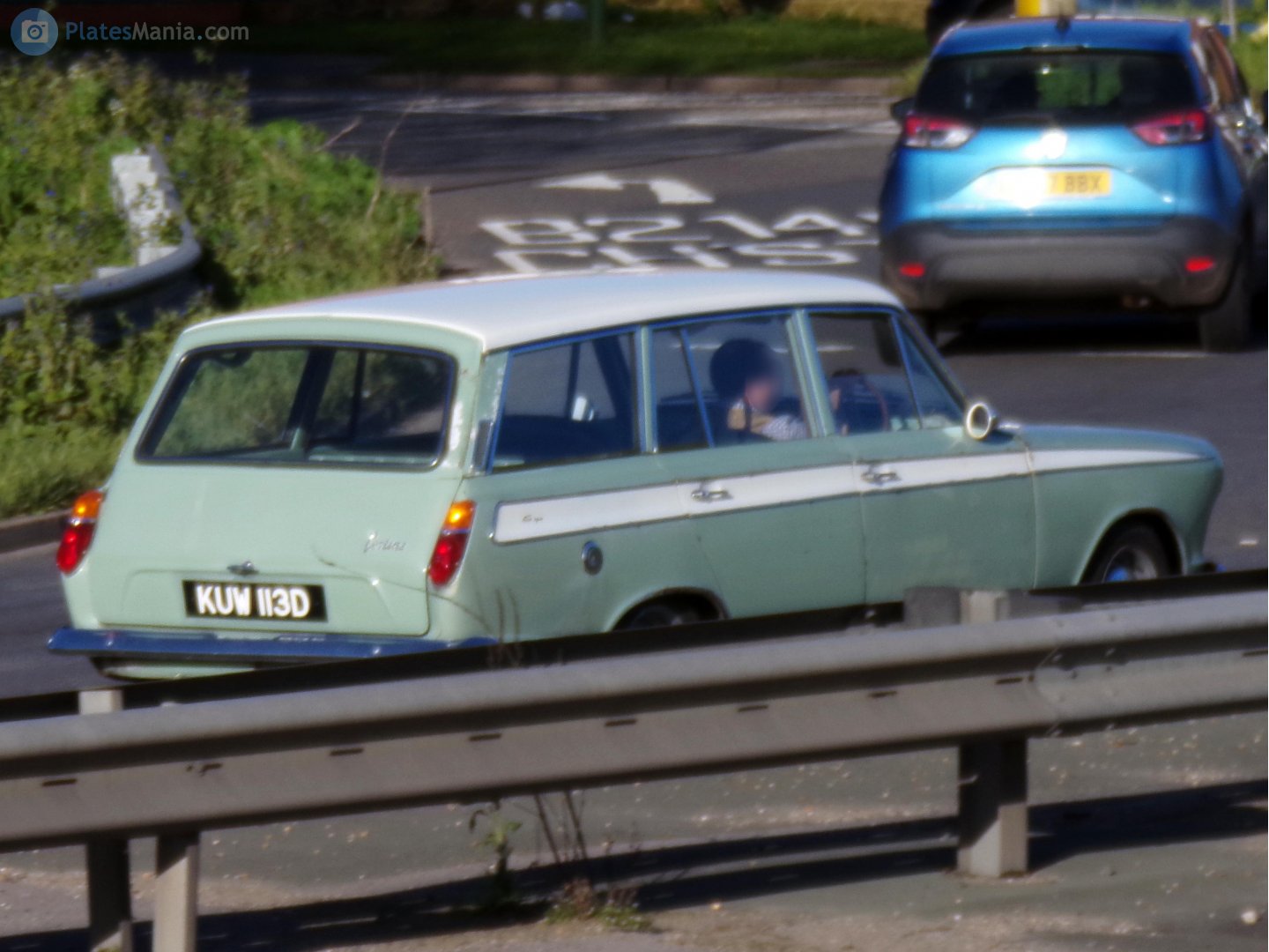 KUW113D, Ford Cortina 1st gen (Consul Cortina) Estate (Mk1), 1962–1966