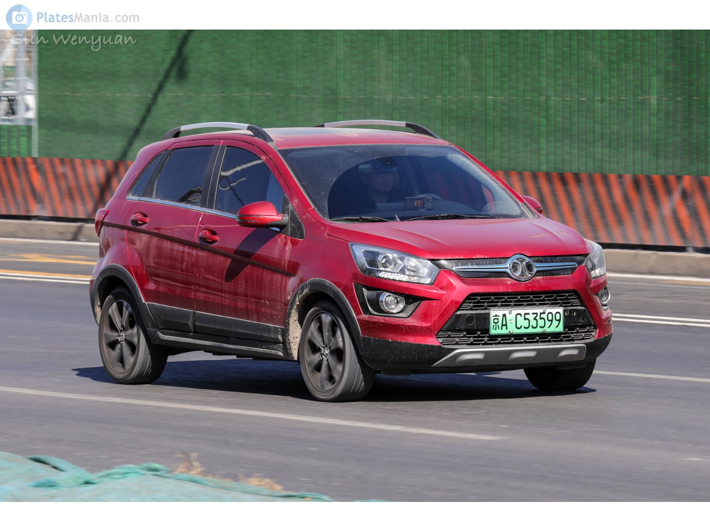 京A·C53599, BJEV EX-Series EX360, 2018–2020