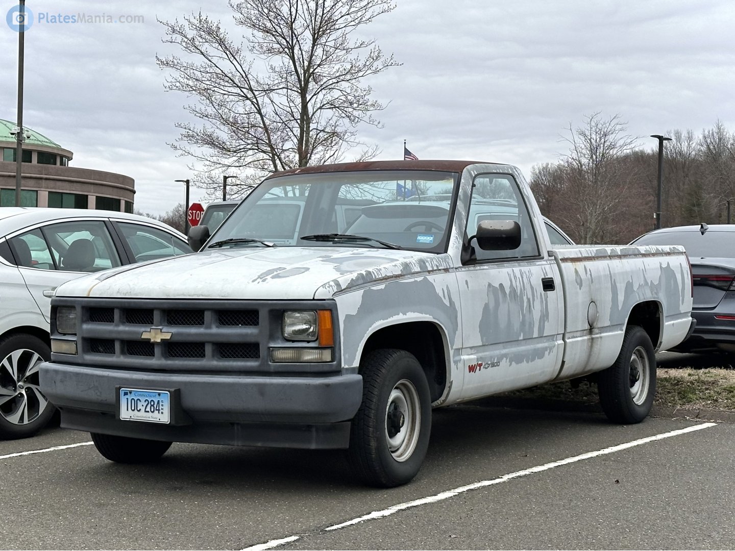 10C-284, Chevrolet C/K-Series 3rd gen, 1972–1991