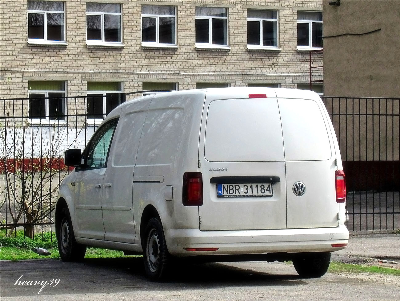 NBR 31184, Volkswagen Caddy 3rd gen (2K), 2nd facelift, 2015–2020