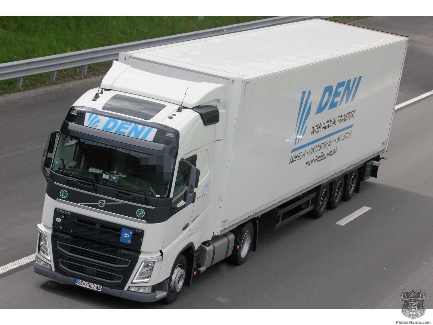 SK 7687 AK, Volvo FH 3rd gen, 2012–2020