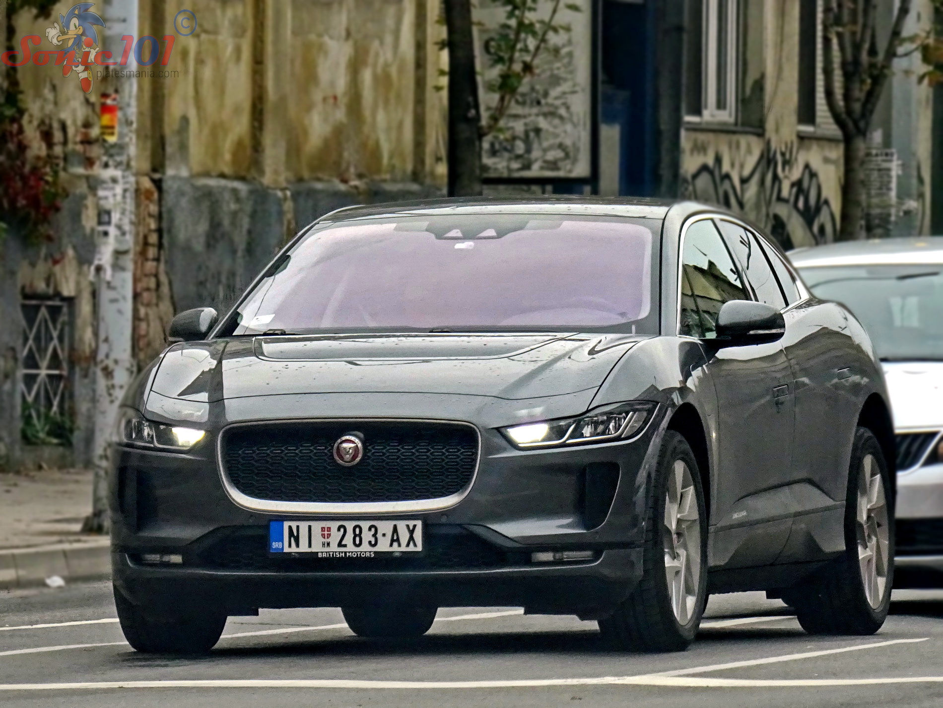 NI 283-AX, Jaguar I-Pace 1st gen (X590), 2018–2024