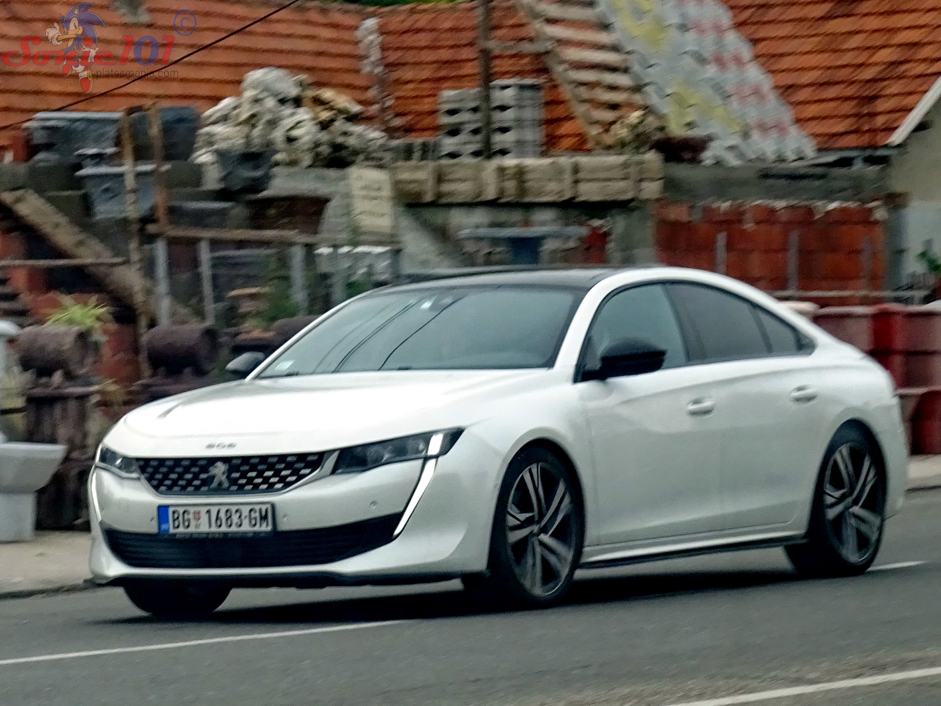 BG 1683-GM, Peugeot 508 2nd gen Sedan (R83), 2018–2023