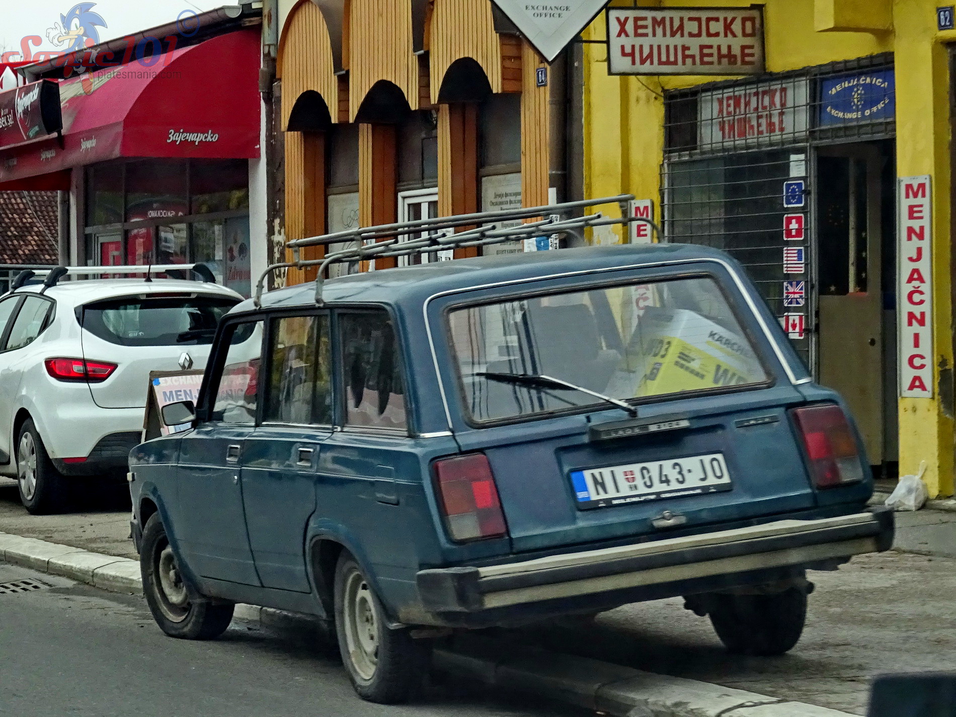 NI 043-JO, Lada (VAZ) 2104 Жигули (Nova / Riva / 1300 / 1500), 1984–2012