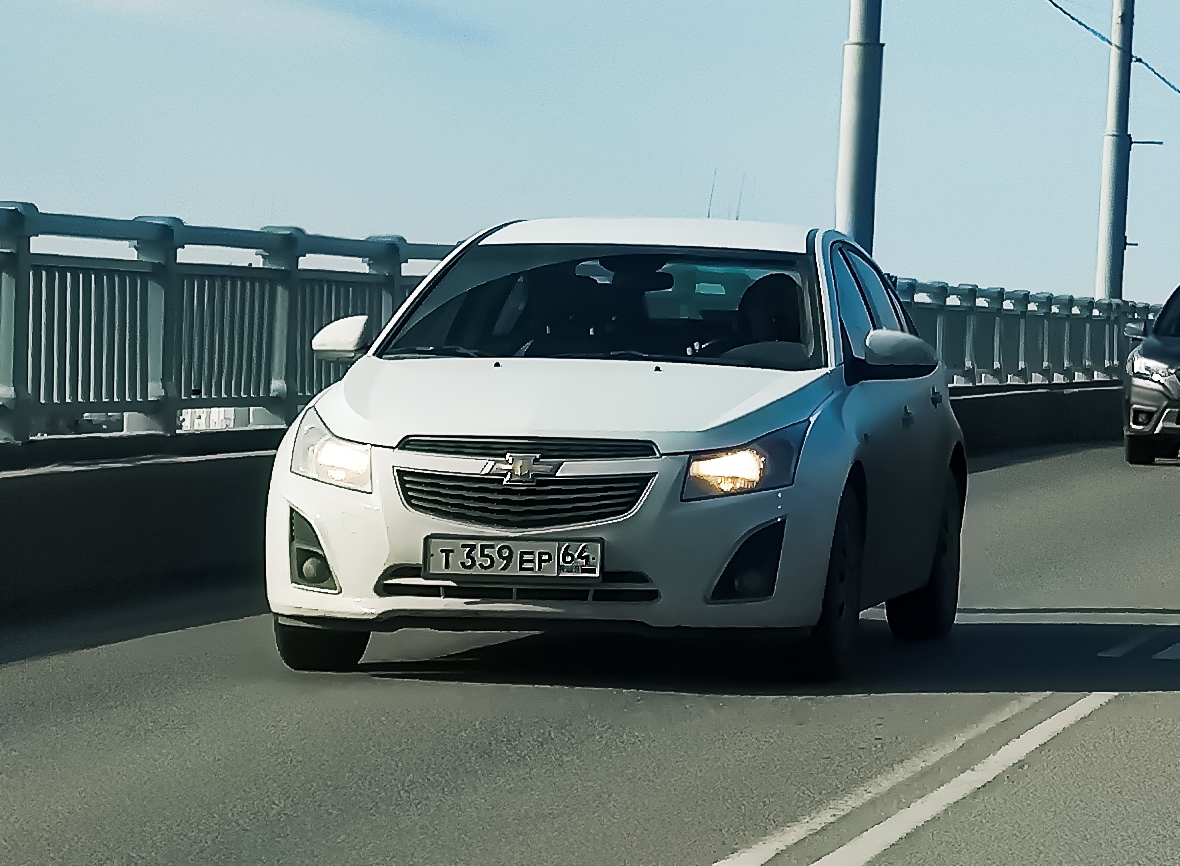 т 359 ер 64, Chevrolet Cruze 1st gen Sedan (J300), 2008–2016