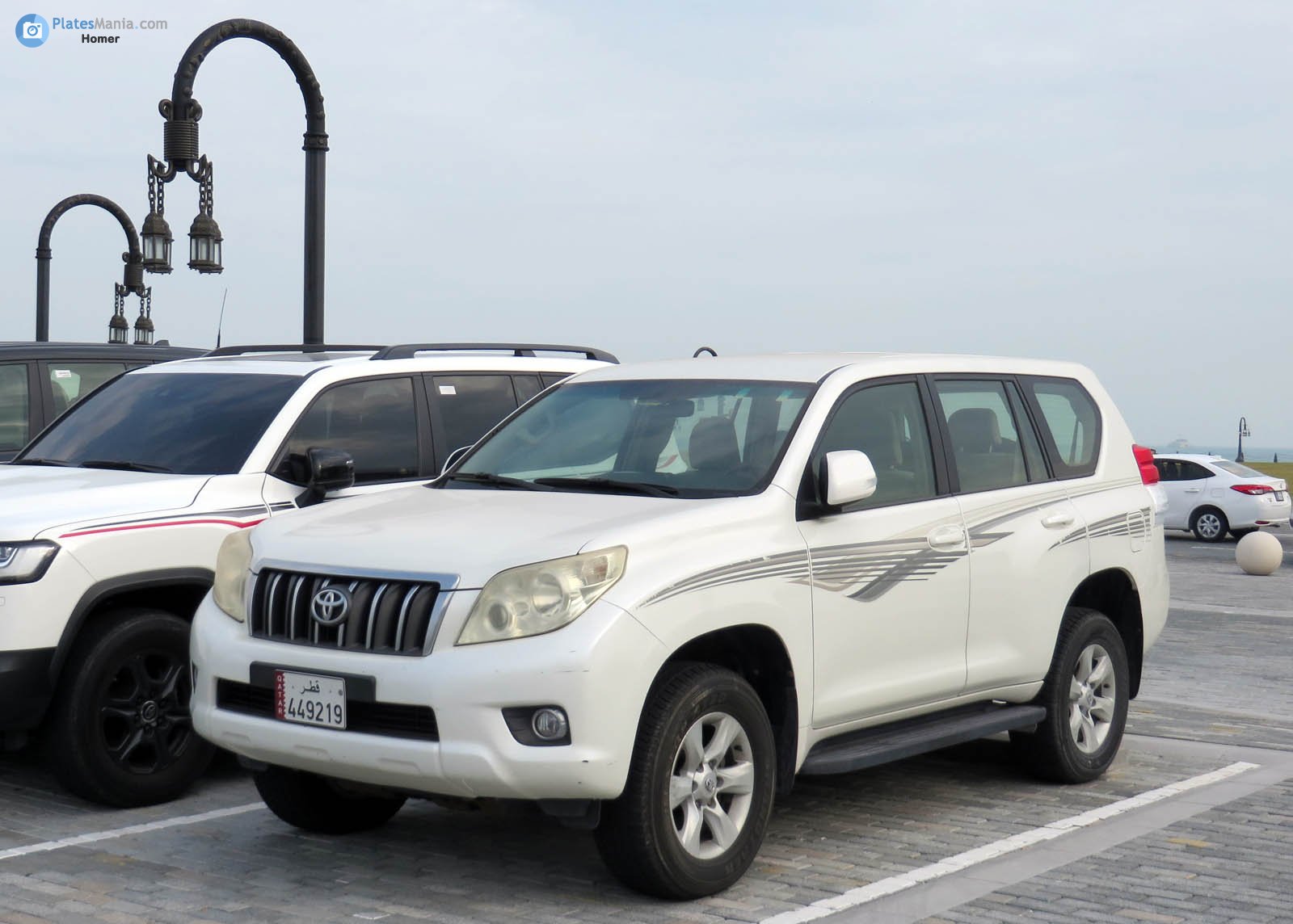 449219, Toyota Land Cruiser Prado 4th gen 5-door SUV (J150), 2009–2013