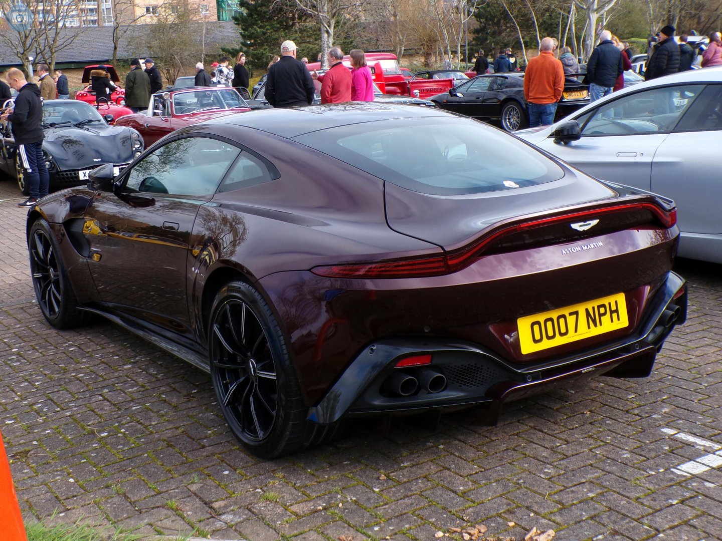 OO07NPH, Aston Martin Vantage 2nd gen, 2018–