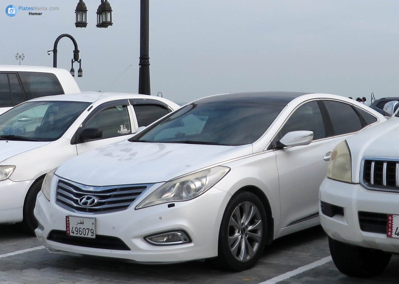496079, Hyundai Azera 2nd gen (HG), 2011–2017