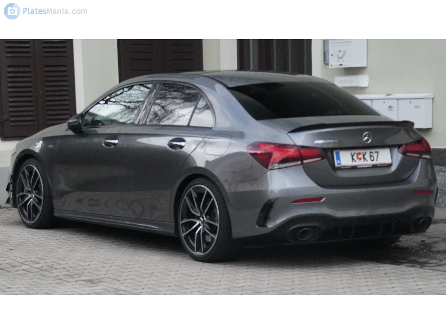 K K 67, Mercedes-Benz A-Klasse 4th gen Sedan (V177/Z177), 2018–2025