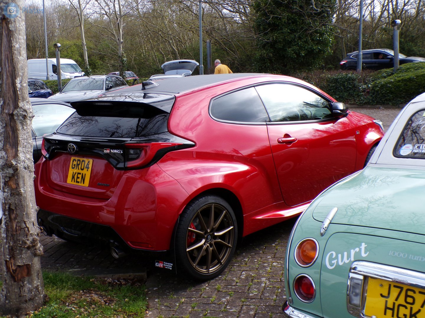 GR04KEN, Toyota Yaris 4th gen GR 3-door Hatch (XP210), 2020–