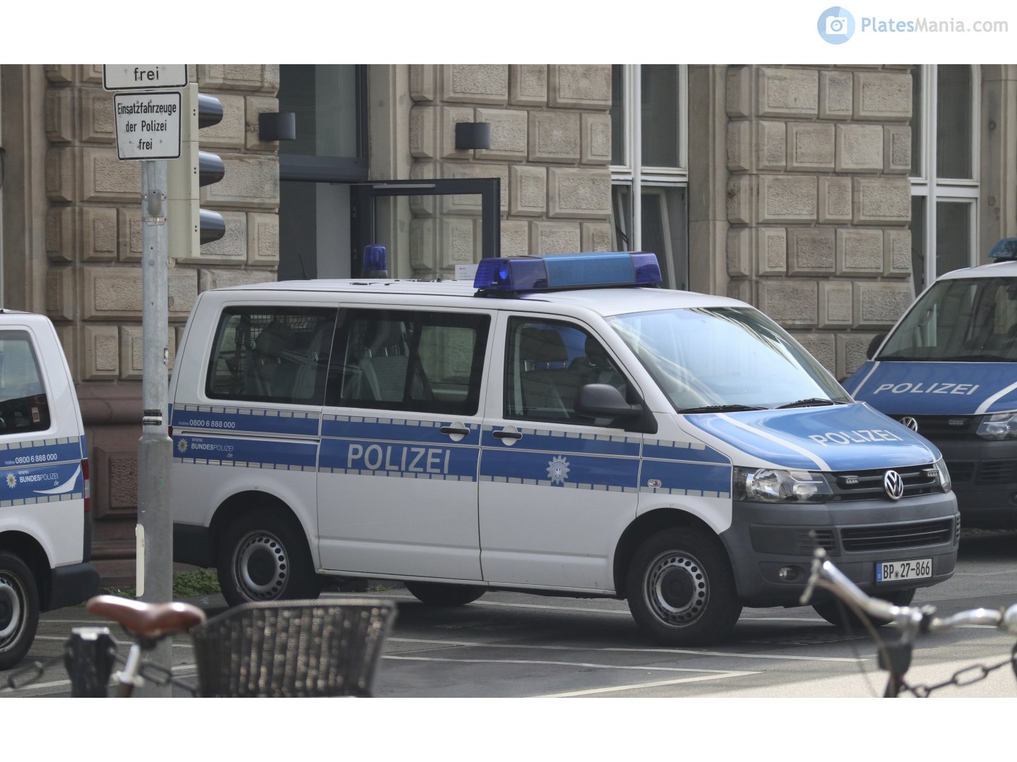 BP 27-866, Volkswagen Multivan T5 (7H/7E), facelift, 2009–2015