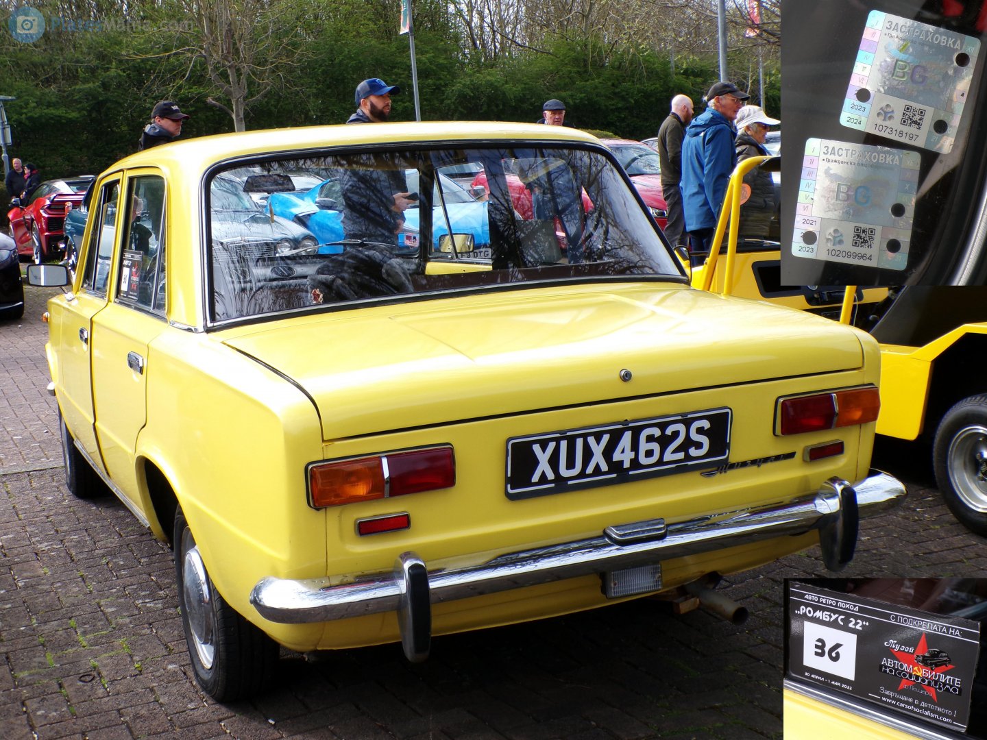 XUX462S, Lada (VAZ) 2101 2101, 1970–1983