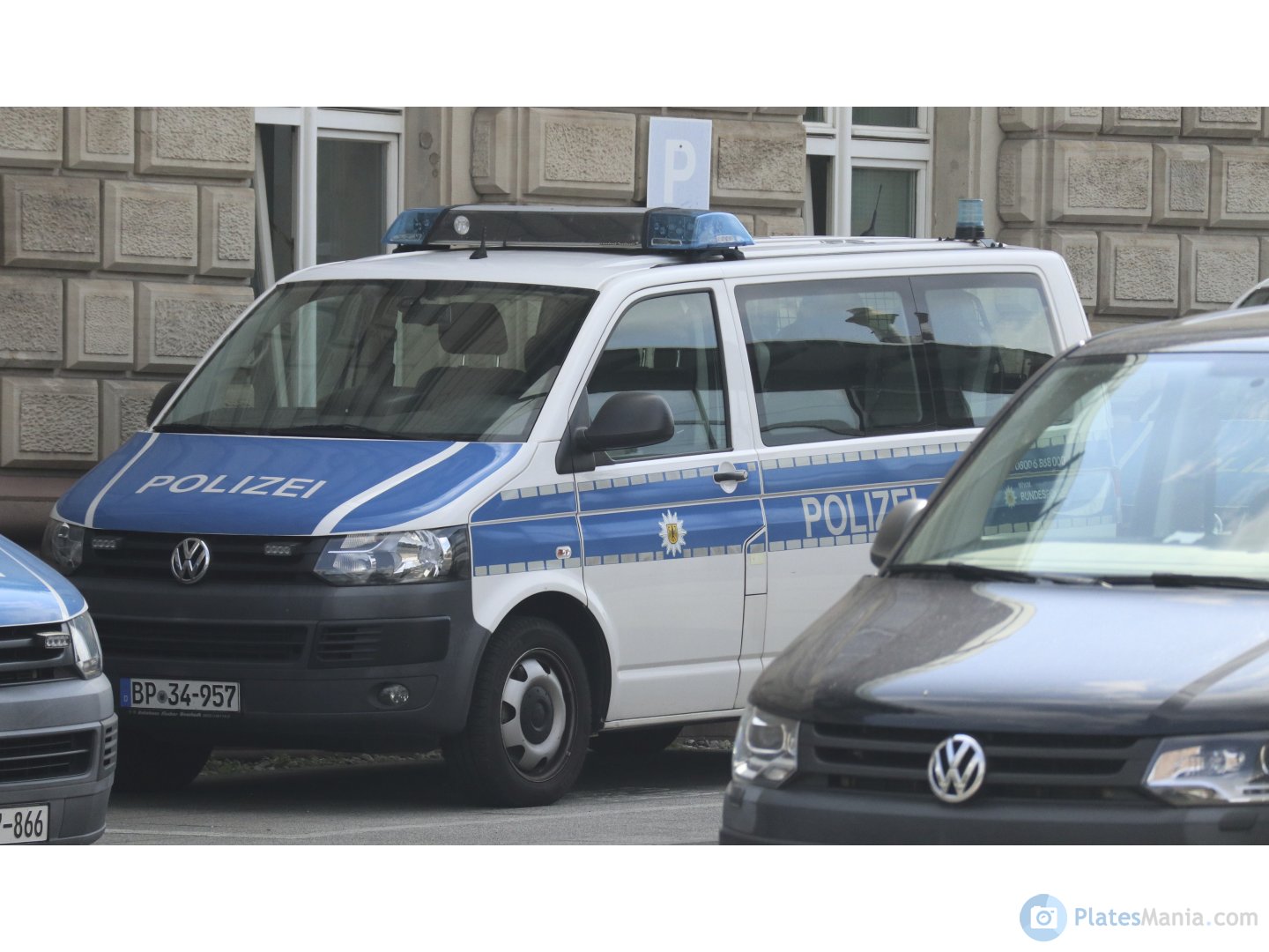 BP 34-957, Volkswagen Multivan T5 (7H/7E), facelift, 2009–2015