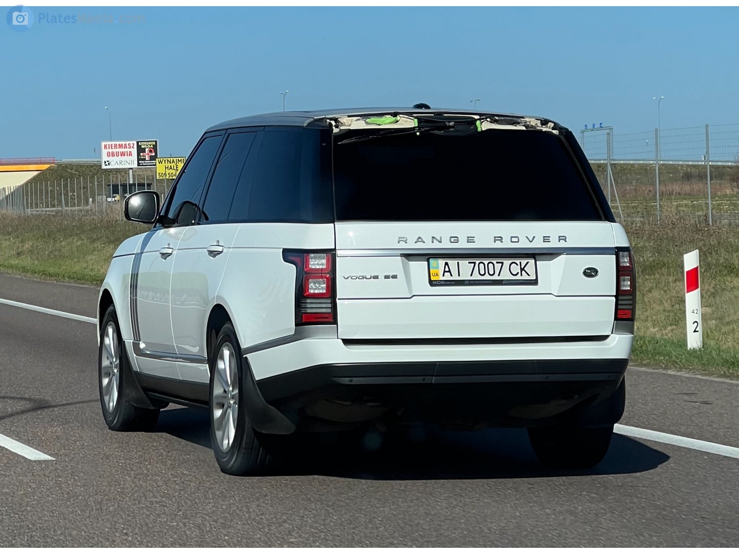 AI 7007 CK, Land Rover Range Rover 4th gen (L405), 2012–2018