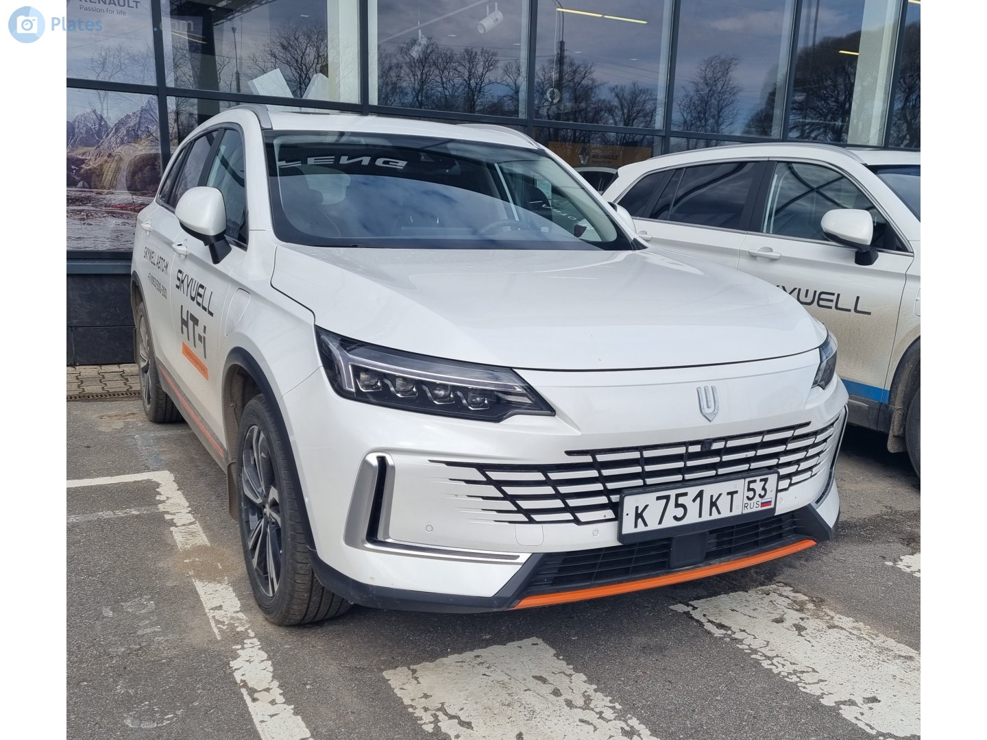 к 751 кт 53, Skywell HT-i 