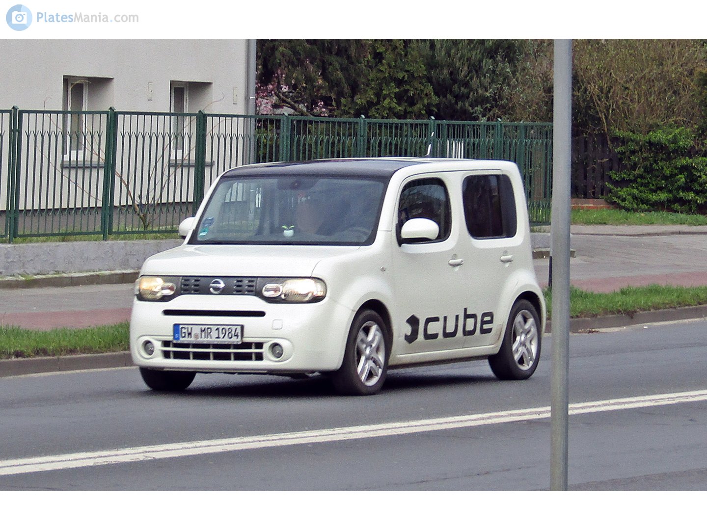 GW MR 1984, Nissan Cube 3rd gen (Z12), 2008–2020