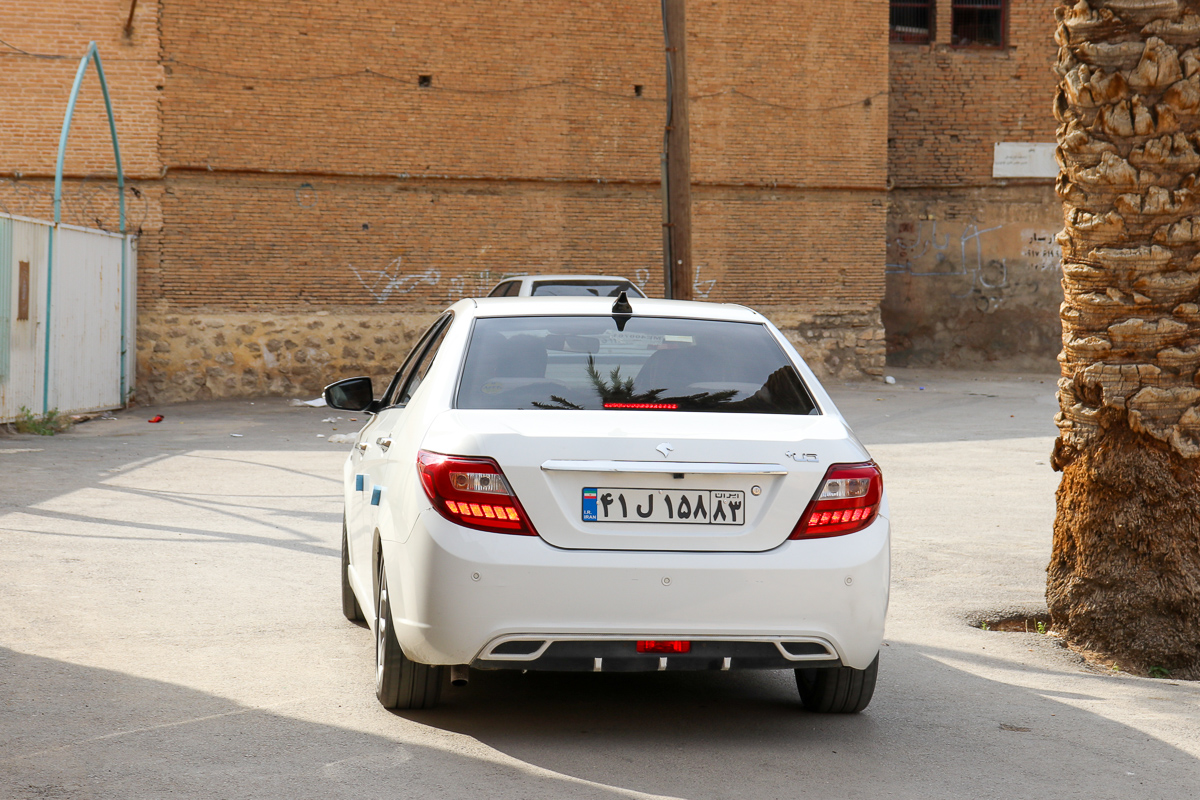 ۴۱ل۱۵۸ ۸۳, Iran Khodro Dena 1st gen (NX7), 2011–