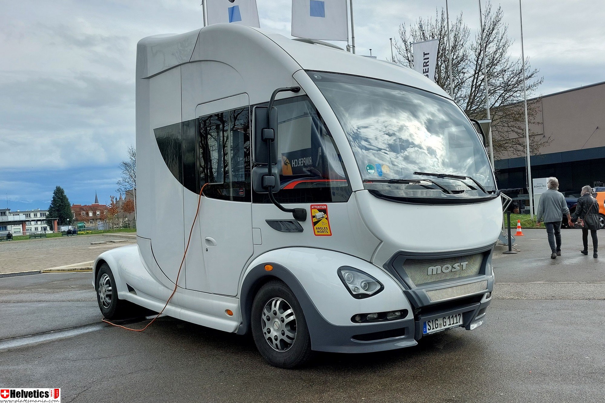 SIG G 1117, MOST Futuria 