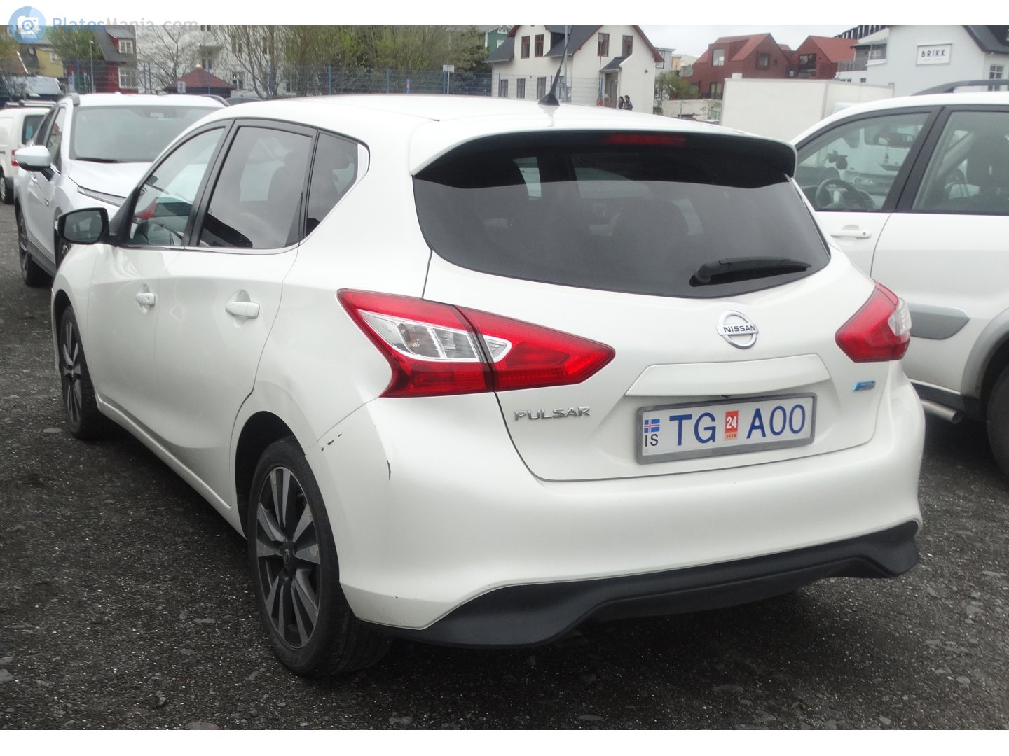 TG A00, Nissan Pulsar 7th gen Hatch (C13; EU-market), 2014–2018