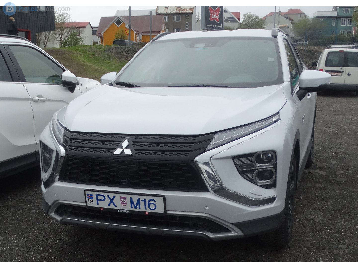 PX M16, Mitsubishi Eclipse Cross 1st gen (GK), facelift, 2020–