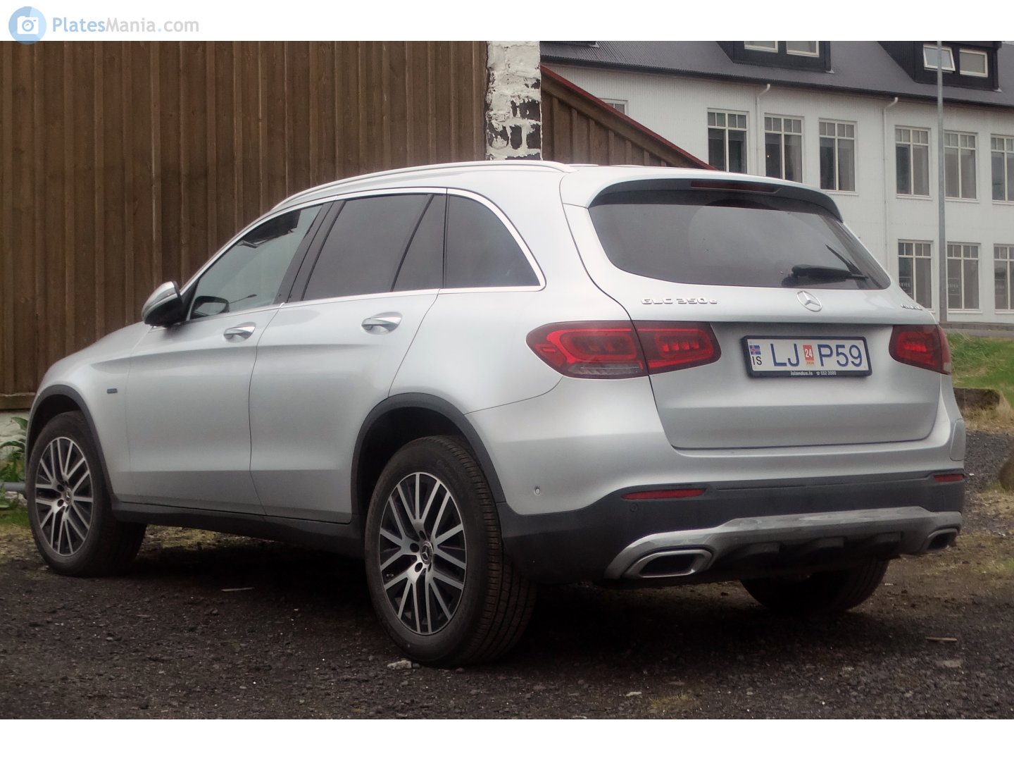 LJ P59, Mercedes-Benz GLC-Klasse 1st gen SUV (X253), facelift, 2019–2022